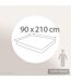 Protège matelas molleton ACHUA Bonnet de 30 cm Drap housse-4