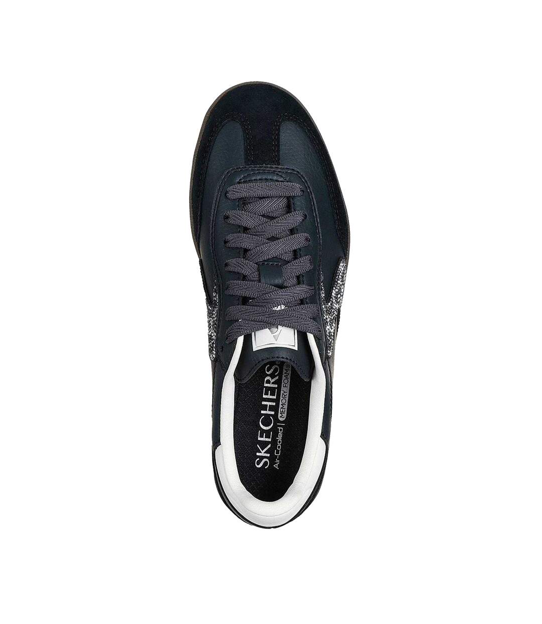 Baskets Motif/style Imprimé Léopard Femme Noir Skechers-4