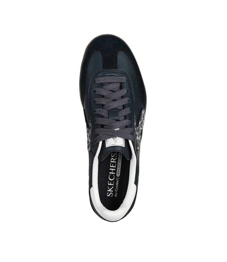 Baskets Motif/style Imprimé Léopard Femme Noir Skechers