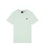 T-shirt homme vert clair Lyle & Scott Lyle & Scott