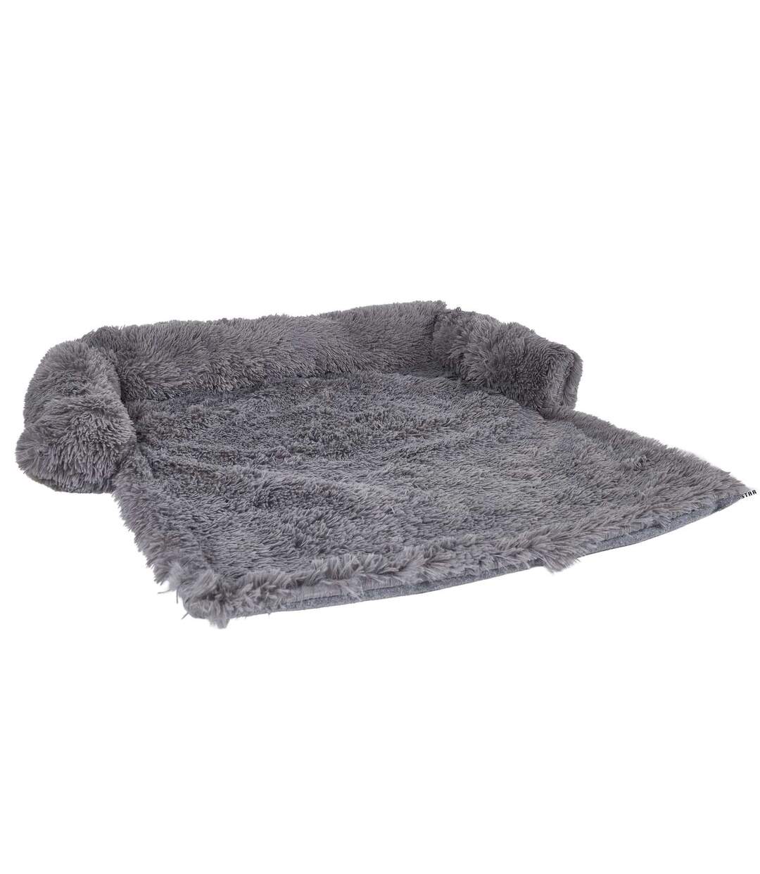 Plaid couverture de canapé pour chien et chat - Gris-1
