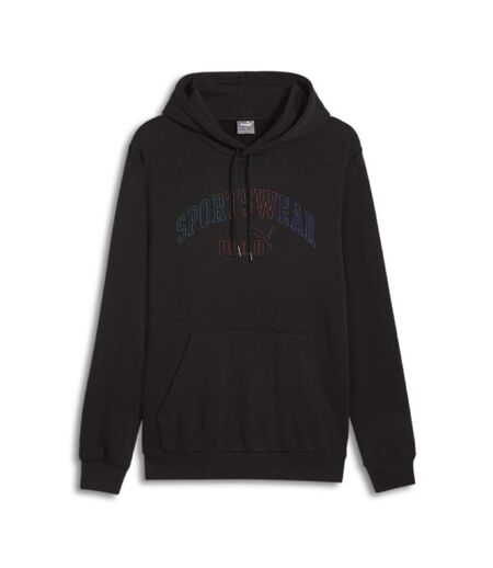 Sweat zippé noir homme puma gradie