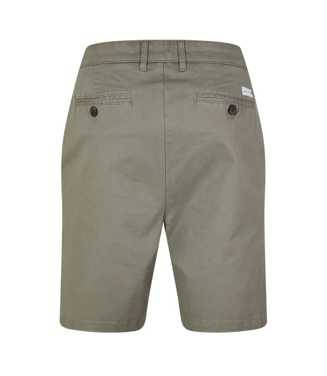 Short Chino Motif/style Uni Homme Kaki Jack Wills-2