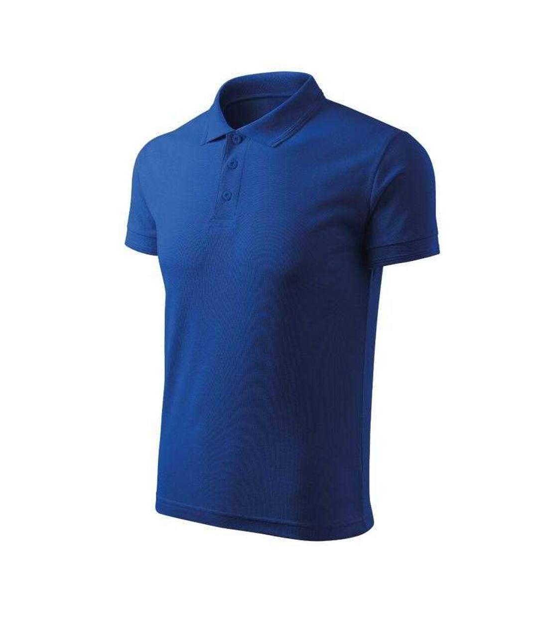 Polo Free Homme Bleu Malfini-4