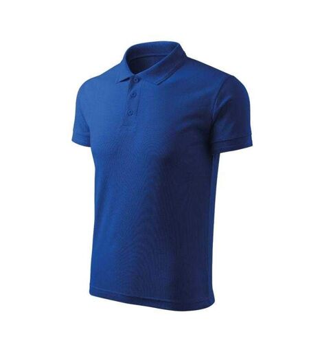 Polo Free Homme Bleu Malfini