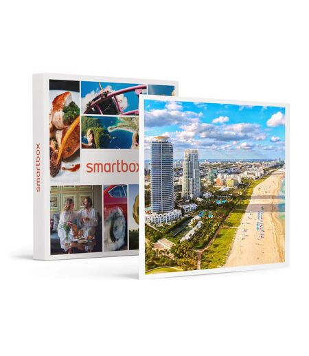 Voyage en Floride : 5 jours en hôtel 4* à Miami avec excursion dans les Everglades et les Keys - SMARTBOX - Coffret Cadeau Séjour