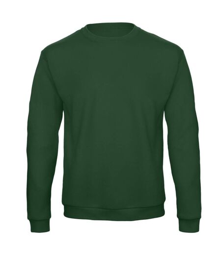 B&C Adults Unisex ID. 202 50/50 Sweatshirt (Bottle Green)