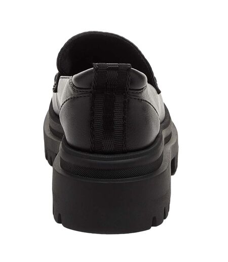 Mocassins dandy femme noir Rocket Dog