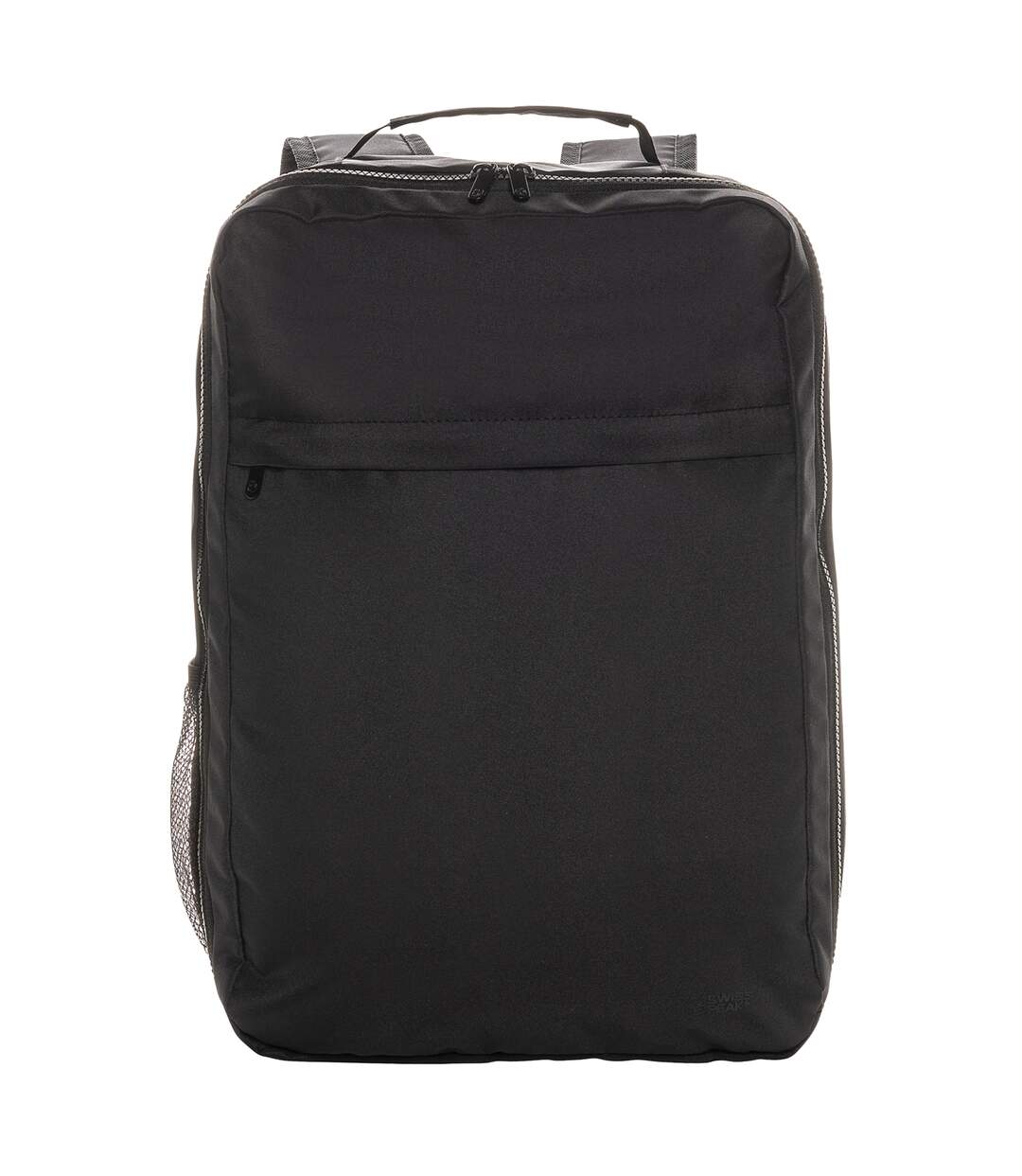 Essential rpet aware laptop backpack one size black Swiss Peak-1