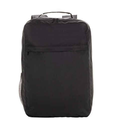 Essential rpet aware laptop backpack one size black Swiss Peak