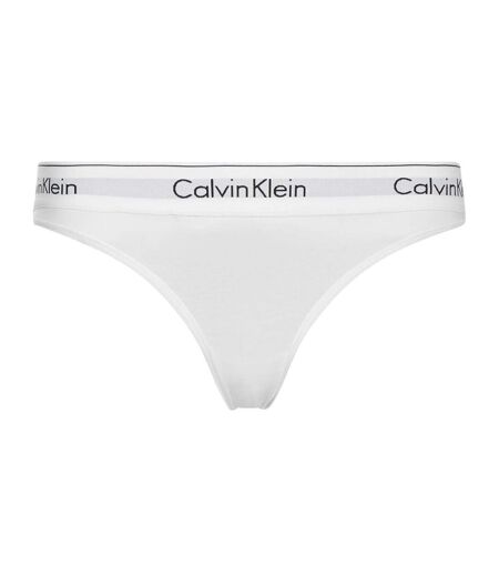 Culotte Femme Blanc Calvin Klein