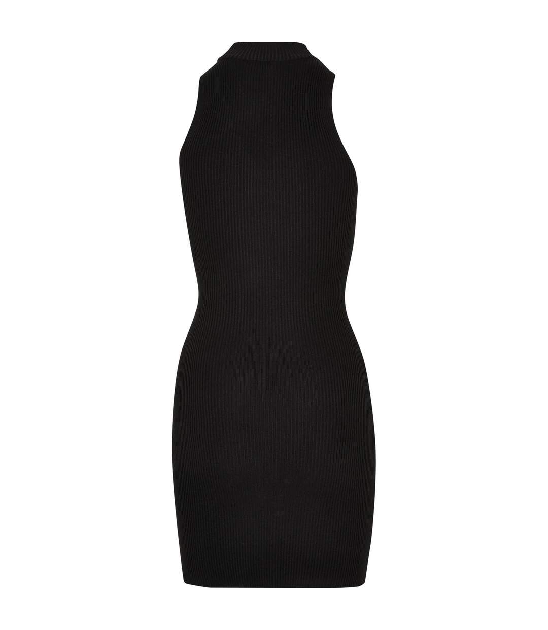 Robe Sans Manches Femme Noir Urban Classics-2
