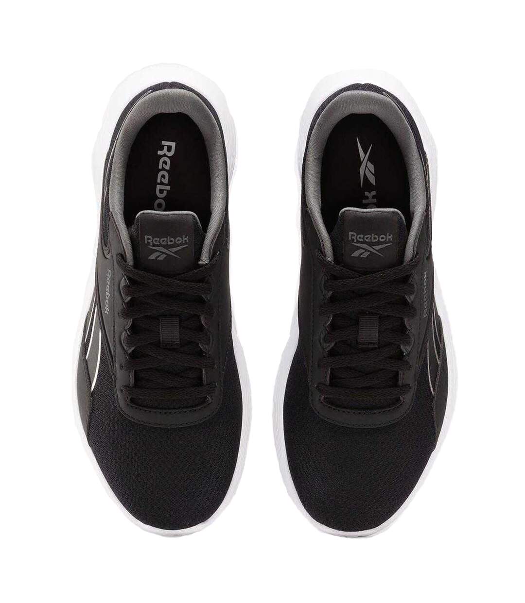 Baskets Lite Femme Noir Blanc Reebok-4
