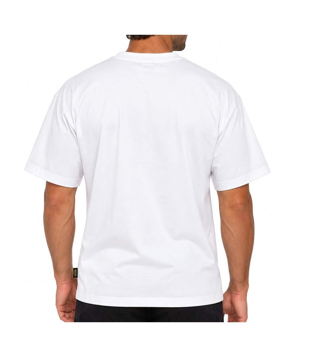 T-Shirt blanc homme ddp 1dd-2