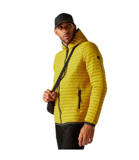 Doudoune Matelassée Rigain Homme Jaune Or Regatta