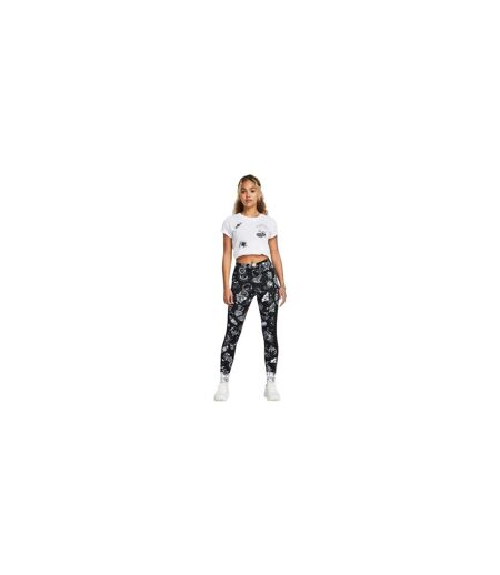 Legging Motif/style Imprimé Graphique We Run Femme Noir Under Armour