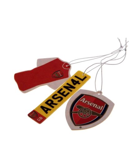 Arsenal FC - Désodorisant à suspendre (Rouge / Blanc / Jaune) (One Size) - UTBS3882