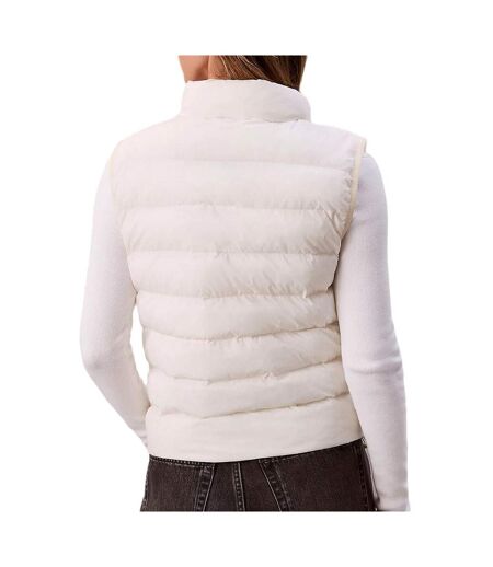 Doudoune blanche femme calvin klein jeans lightweight