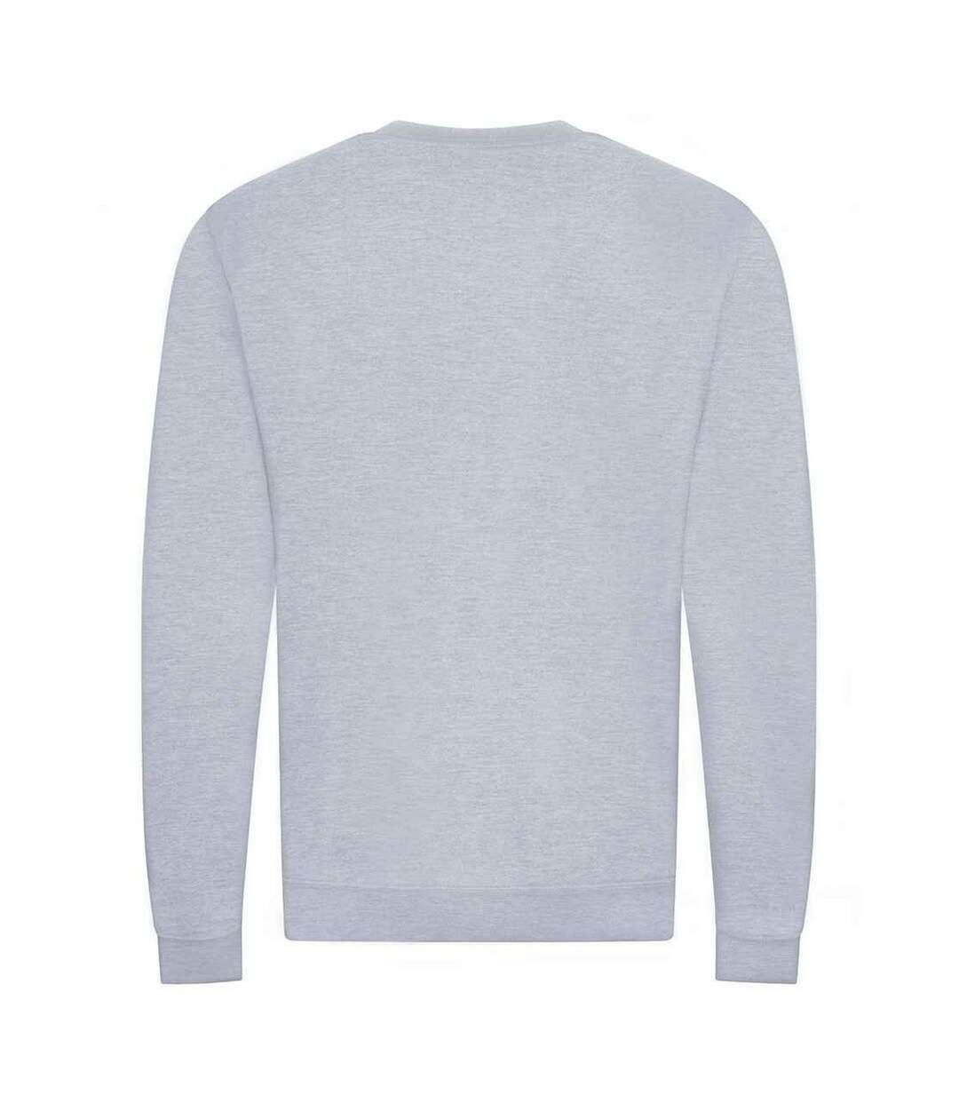 Sweat Homme Gris Chiné Awdis-2