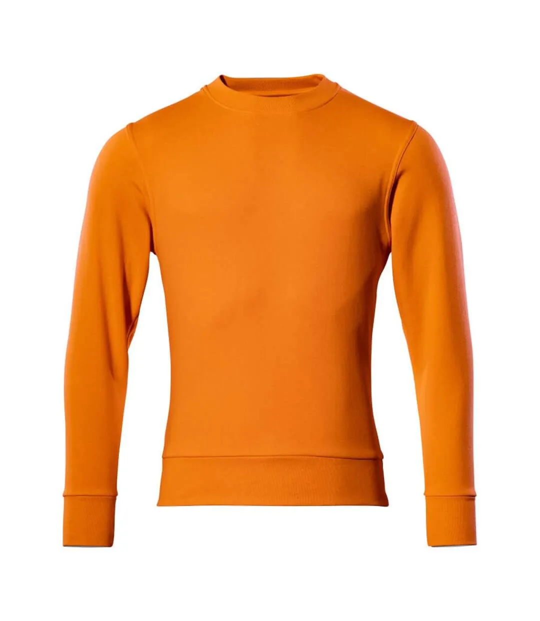 Pull Crossover Carvin Homme Orange Vif Mascot-1