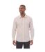 Mens C-cole Narrow Stripe Shirt White Boss-1