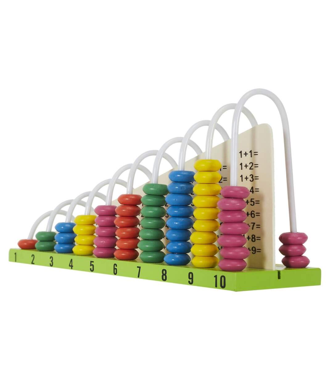 Boulier Je Comprends les Maths 30cm Multicolore-2