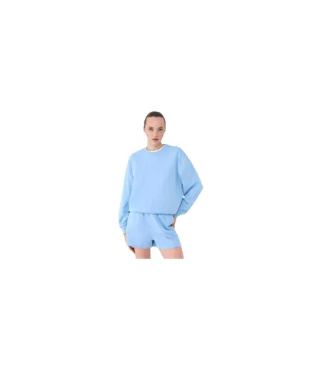 Womens/ladies Sweatshirt Blue 4F