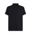 Mens Waffle Regular Polo Shirt Blue Tommy Hilfiger-2