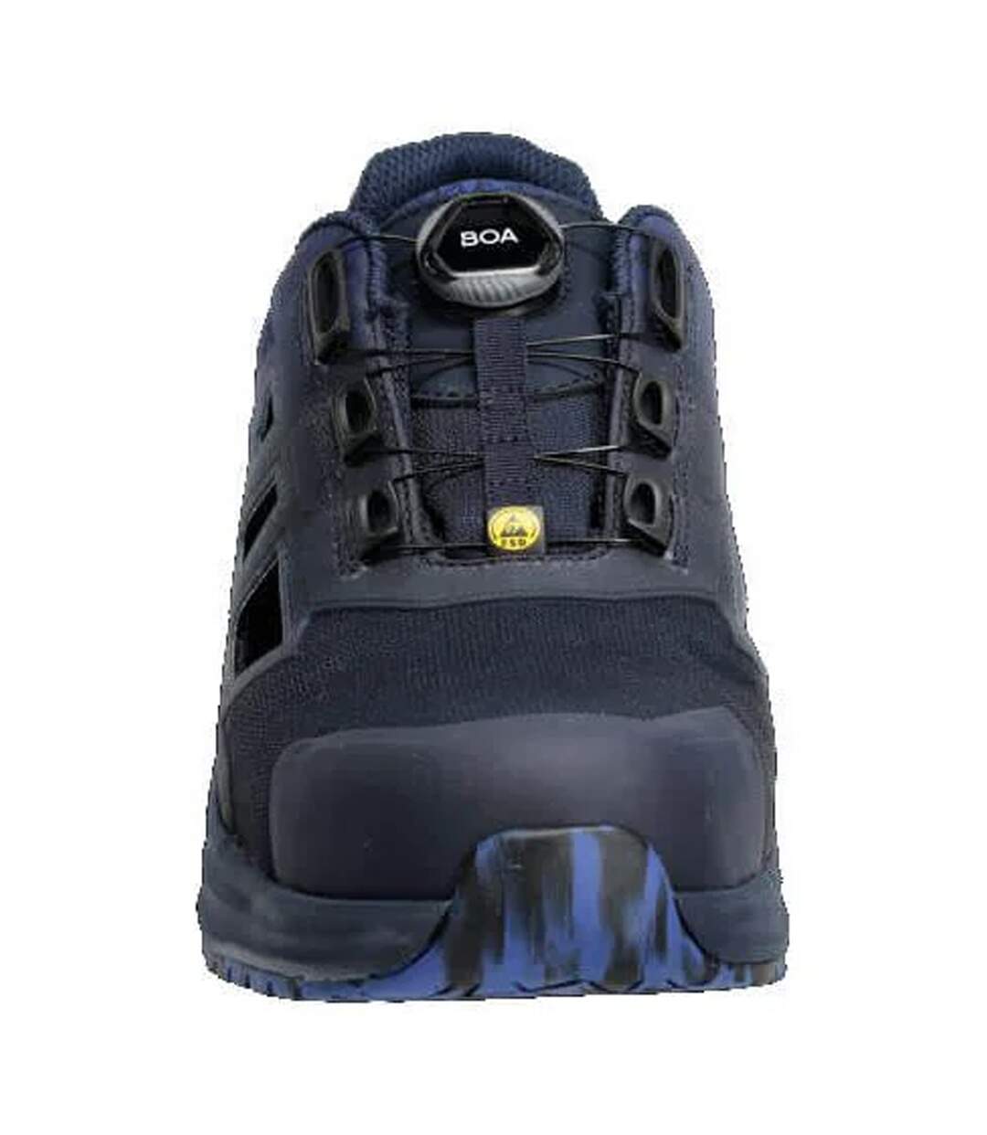 Sandales De Sécurité Footwear Accelerate Femme Bleu Marine Foncé Azur Mascot-4