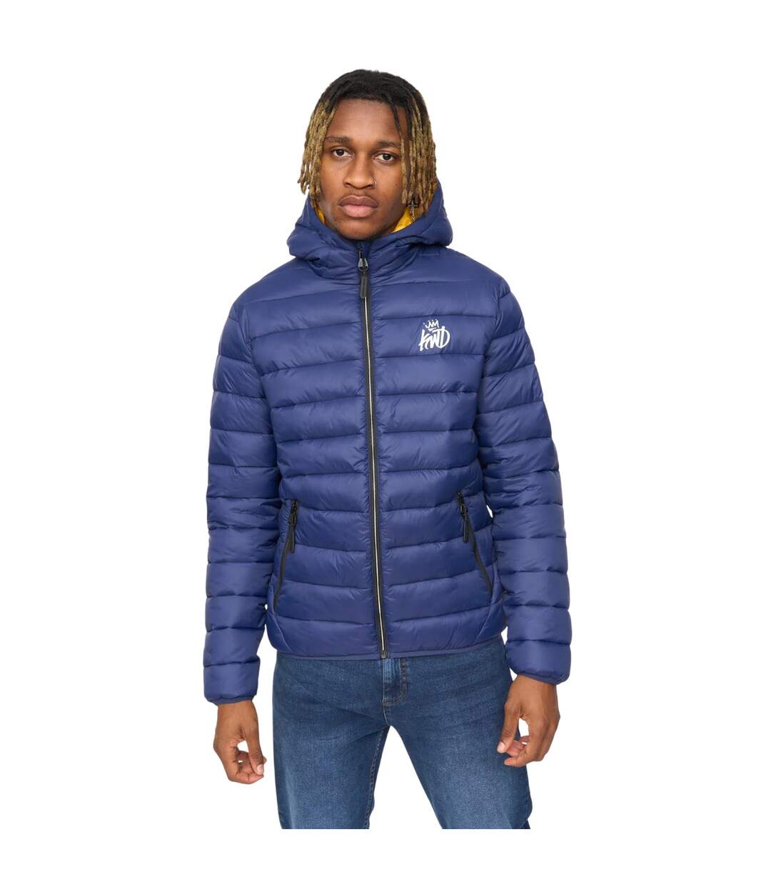 Doudoune Jackinson Homme Bleu Marine Kings Will Dream-2