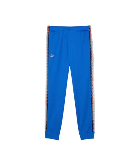 Pantalon De Survêtement Tennis Motif/style Logo Homme Bleu Lacoste