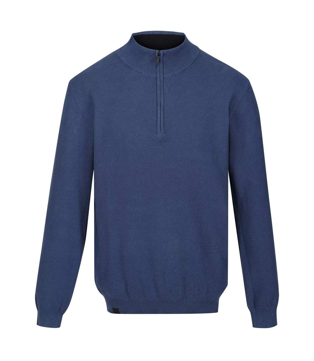 Regatta Mens Keaton Knitted Sweater (Dark Denim)
