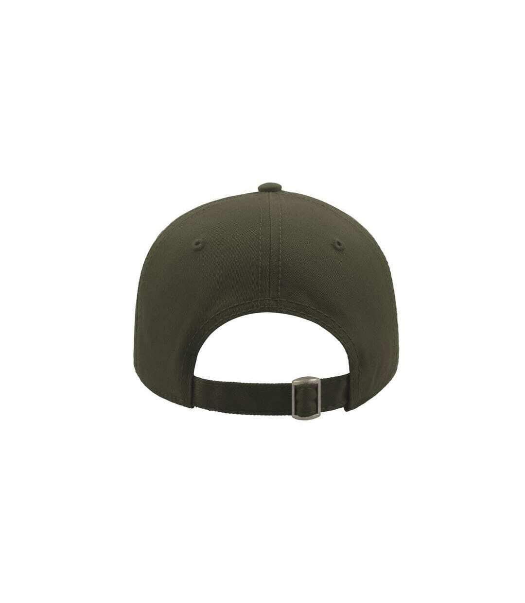 Casquette effet usé mixte olive Atlantis-2