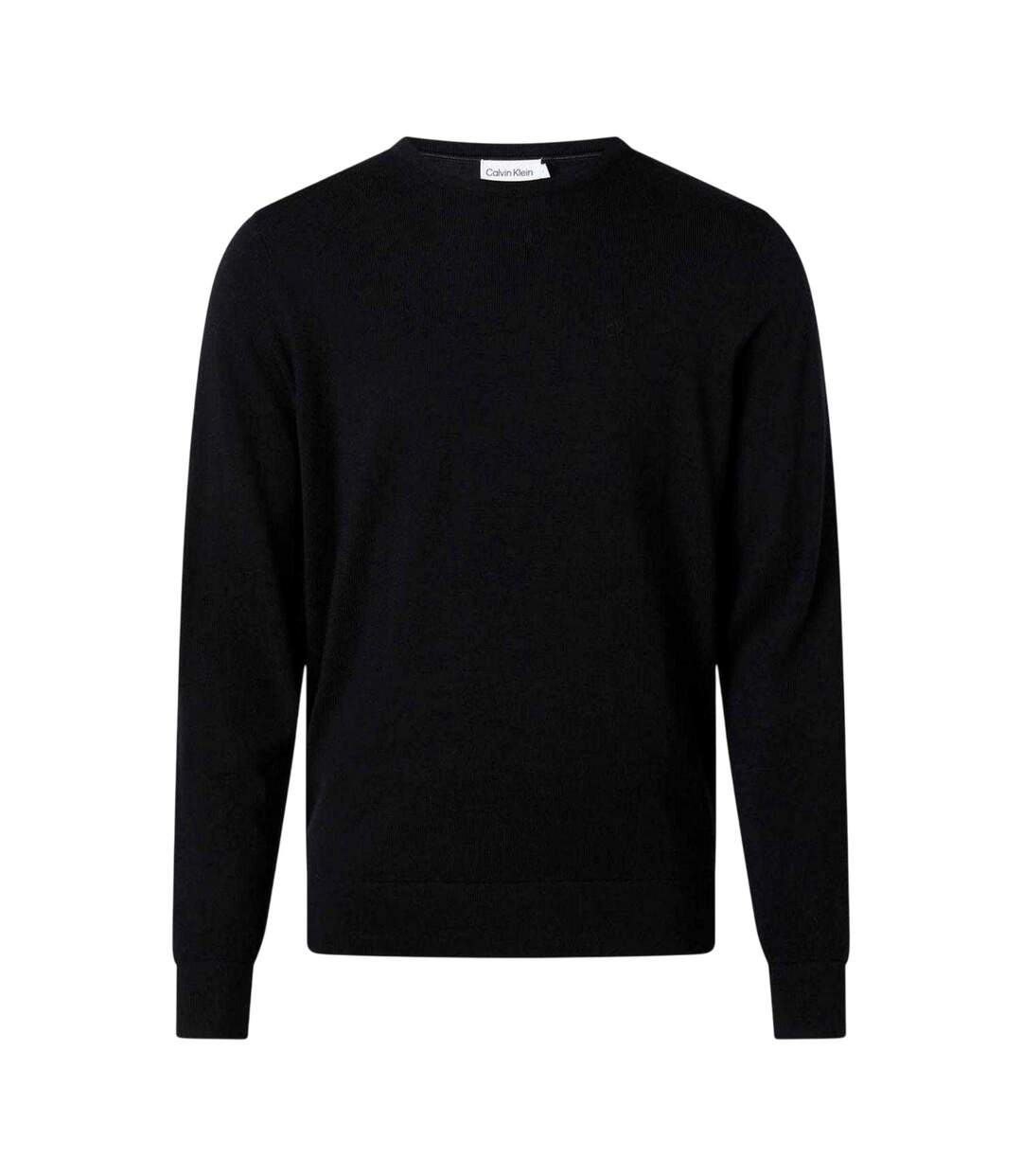 Pull Homme Noir Calvin Klein-1