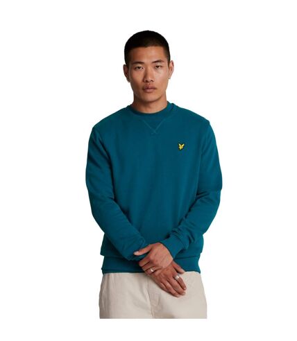 Sweat homme bleu sarcelle foncé Lyle & Scott Lyle & Scott