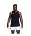 Mens Club Dry Tank Top Black Canterbury-4