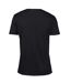 Gildan Unisex Adult Softstyle V Neck T-Shirt (Black)
