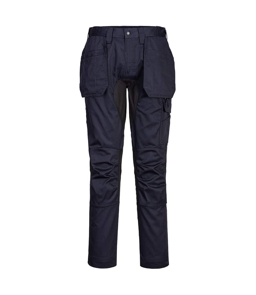 Pantalon De Travail Homme Bleu Marine Sombre Portwest-1
