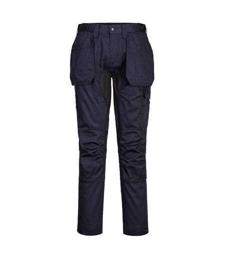 Pantalon De Travail Homme Bleu Marine Sombre Portwest