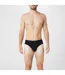 Pack Of 5  Mens Essential Briefs  Black Giorgio-2