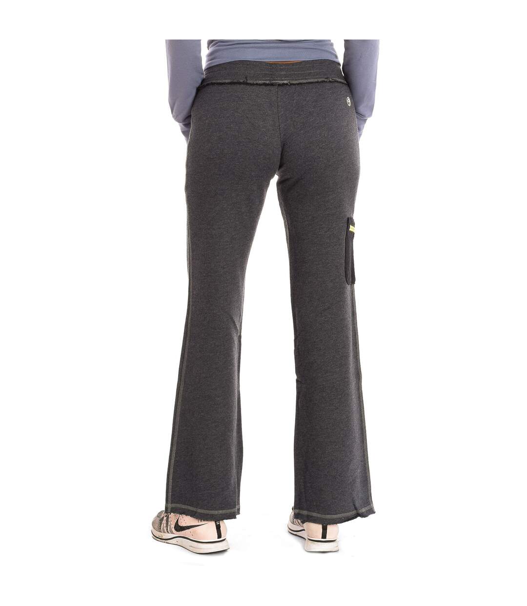 Long Flared Sports Pants Z1B00107 woman-3