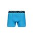 Boxers Knighting Homme Noir Bleu Crosshatch-4