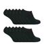 12 Pairs Mens Thermal Winter Invisible Low Cut Trainer Socks-1