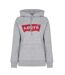 Sweat À Capuche Motif/style Aile De Chauve-souris Et Logo Oth Femme Gris Levis-2