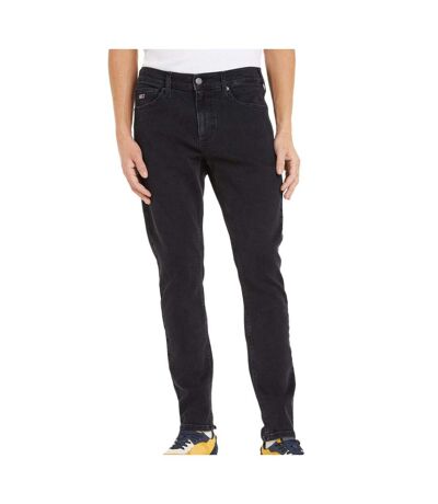 Jeans Slim Noir Homme Tommy Hilfiger Scanton - W28-L32