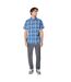 Chemise homme bleu Maine Maine