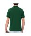 Polo vert forêt homme lacoste l1212-2