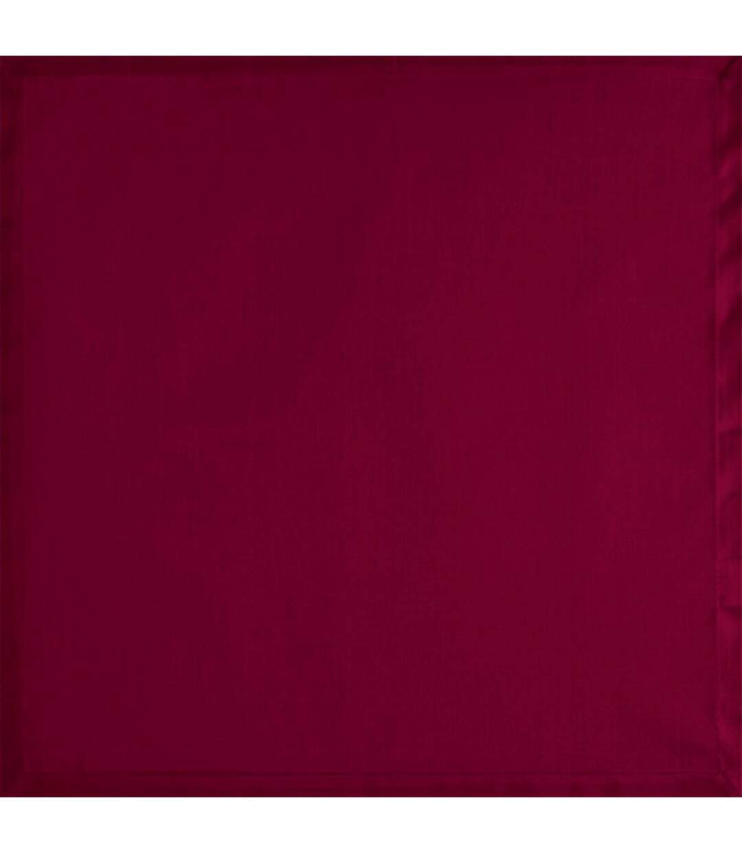 Nappe carrée en tissu pour l&rsquo;hôtellerie - DINNER - rouge bordeaux-1