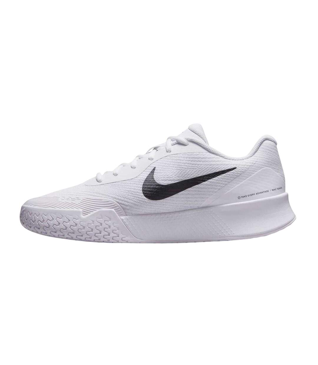 Chaussures De Tennis Vapor Lite Homme Blanc Noir Nike-3