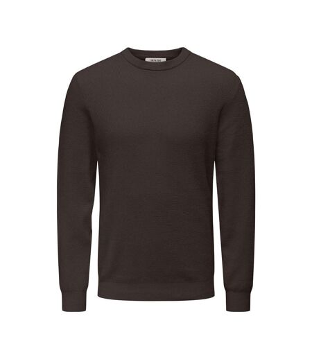 Pull noir homme only & sons life